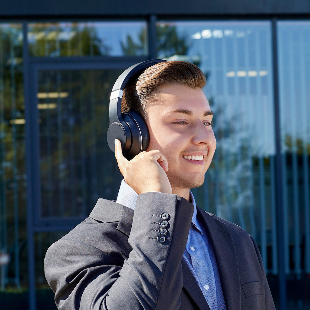 Ein Kopfhörer viele Highlights Bluetooth Kopfhörer Passion Voyage von