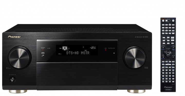 Die neuen Mehrkanal-Receiver von Pioneer bieten 4k Ultra HD Video-Scaler und erweiterten Netzwerk-Funktionen.