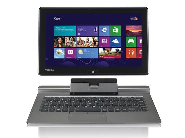 Detachable Ultrabook™ Portégé Z10t-A (3 neue Modelle): Die Kombination aus leistungsstarkem Ultrabook™ und flexiblem Tablet ermöglicht mit Windows 8 Pro und Digitizer Stift intuitive Eingaben und präzises Arbeiten.