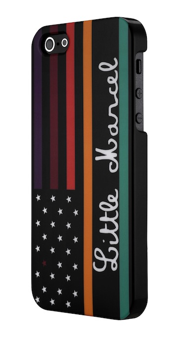 iChicGear und Little Marcel schmücken mobile Geräte mit bunten Punkten und Streifen "Dress up your Smartphone with Little Marcel". Das optische Einerlei hat eine Ende: farbige Punkte und Streifen signalisieren pure Lebensfreude!