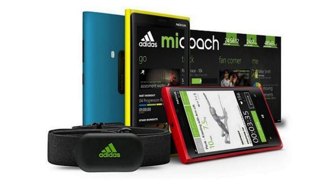 Die neue Adidas miCoach Fitnessapp kombiniert verschiedene Funktionen exklusiv für Lumia Smartphones.