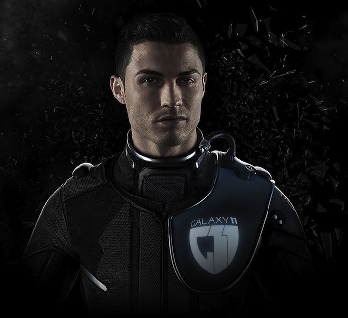 Samsung komplettiert GALAXY 11-Weltauswahl mit Reals Superstar Cristiano Ronaldo: Im Sturm gegen die Aliens.