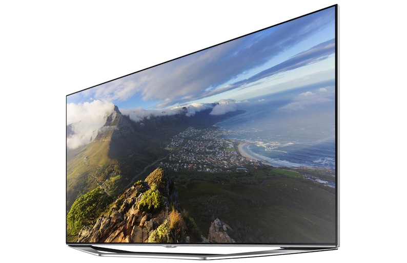 Samsung UHD TV der HU7590-Serie.