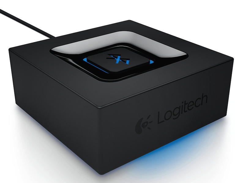 Einfach verbinden: Neuer Logitech Bluetooth Audio Adapter verwandelt Lieblingslautsprecher in ein kabelloses Soundsystem.