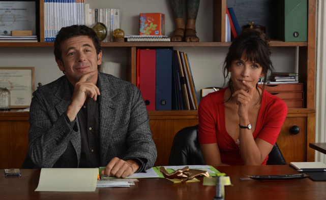 Die Beziehung zwischen Lambert (Patrick Bruel) und Judith (Sophie Marceau) ist in allen Belangen kompliziert. (© Concorde Home Entertainment)