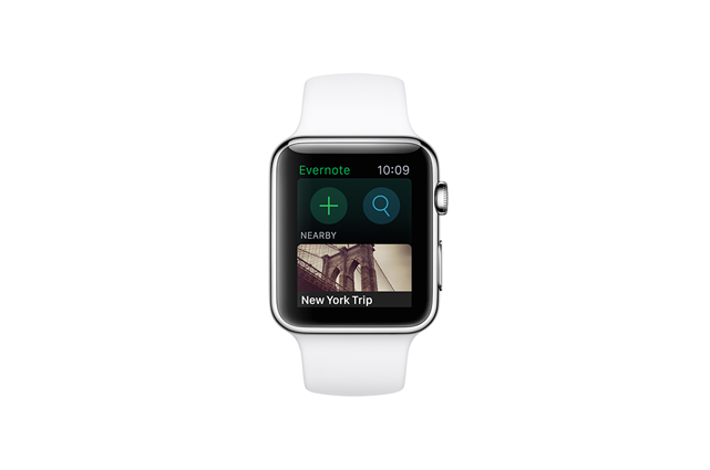 Как установить evernote на apple watch