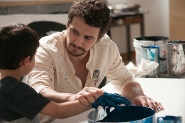 ... und streitet mit ihrem Mann Rick (James Franco) um den gemeinsamen Sohn. (© Sony Pictures)