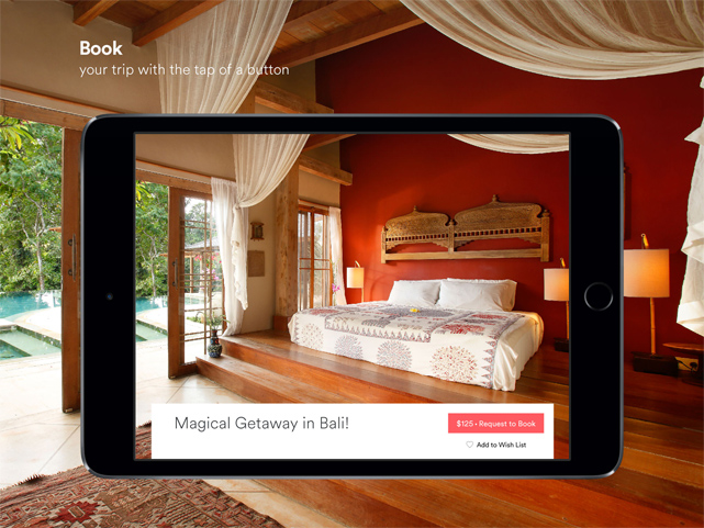 Airbnb launcht pünktlich zur Reisesaison Tablet-App für iOS und Android.