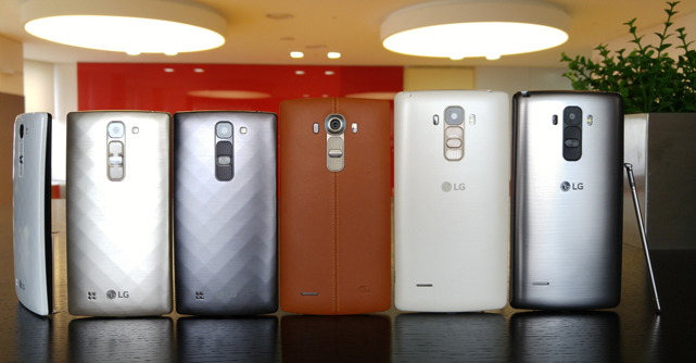 LG Electronics erweitert die G4-Familie um zwei Mitglieder, das G4 Stylus und das G4c.