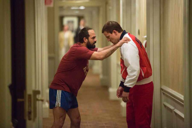 Die beiden Brüder Dave (Mark Ruffalo, l.) und Mark (Channing Tatum) haben zuvor gleichzeitig olympisches Gold gewonnen. (© Koch Media Film)