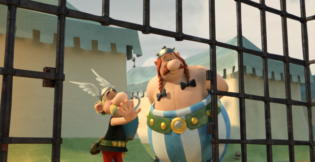 Die unbeugsamen Gallier Asterix und Obelix legen sich erneut mit den Römern an. (© M6 Studio/Unversum Film)