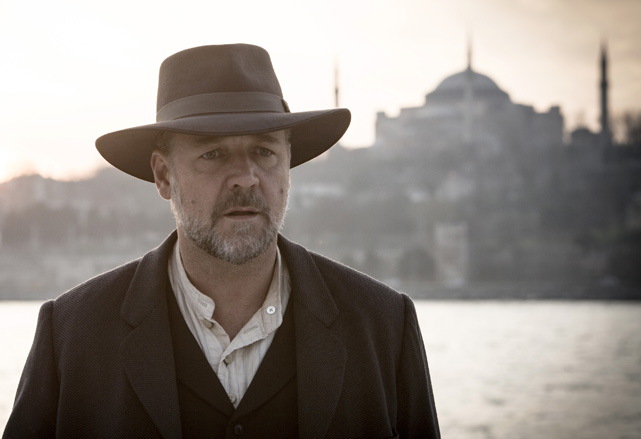 Weil seine Söhne nicht aus dem Krieg zurückgekehrt sind, begibt sich der australische Farmer Joshua (Russell Crowe) auf die Suche nach ihnen. (© Universal Pictures)