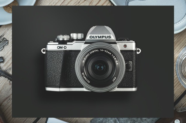 Cool und klassisch gestylt, kombiniert die E-M10 Mark II ein kompaktes Metallgehäuse mit den Technologien von E-M1 und E-M5 Mark II.