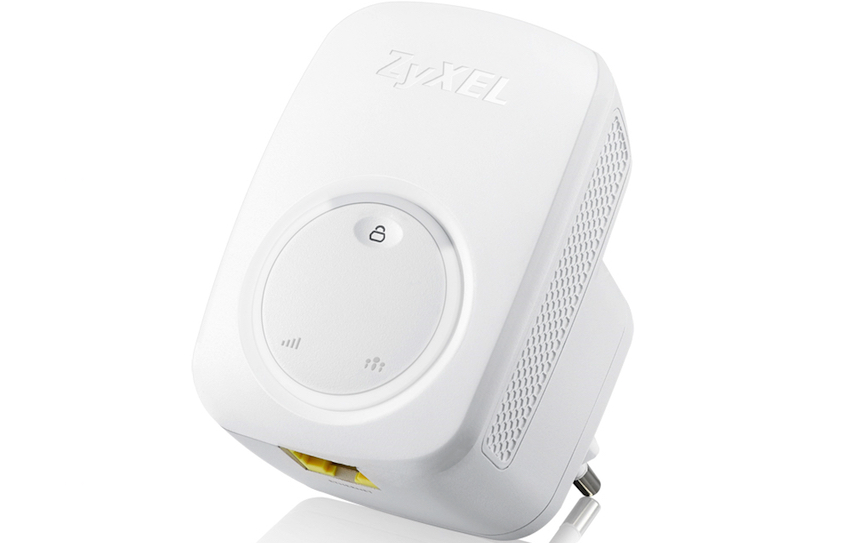 Wenn vom Wireless-Router oder Access Point her die WLAN-Abdeckung nicht ausreicht, um alle Ecken und Räume im Haus zu erreichen, kommt der Wireless Range Extender ZyXEL WRE2206 zum Einsatz.