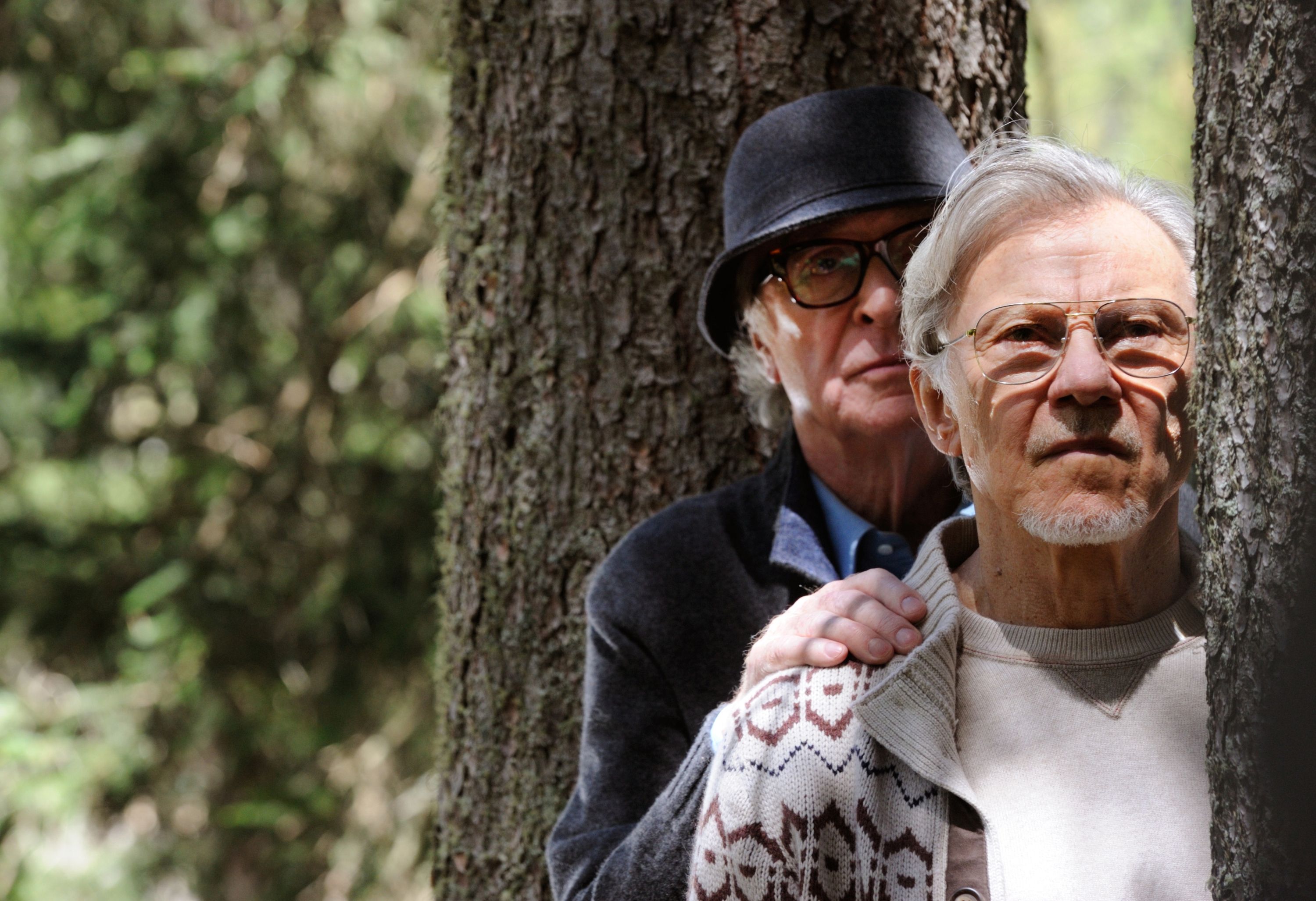 Die alten Freunde Fred und Mick teilen in den Bergen ihr idyllisches Feriendomizil. (© Universum Film)