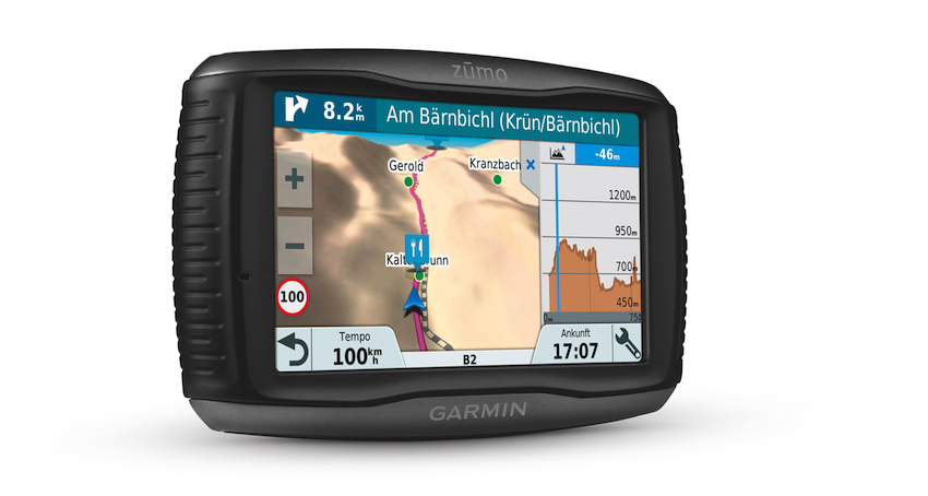 Mit dem Garmin Touren Routing gehören lange, monotone Strecken der Vergangenheit an. Genuss-Biker können sich eine individuelle, reizvolle Streckenplanung entwerfen lassen, die ganz nach ihrem Geschmack ist.