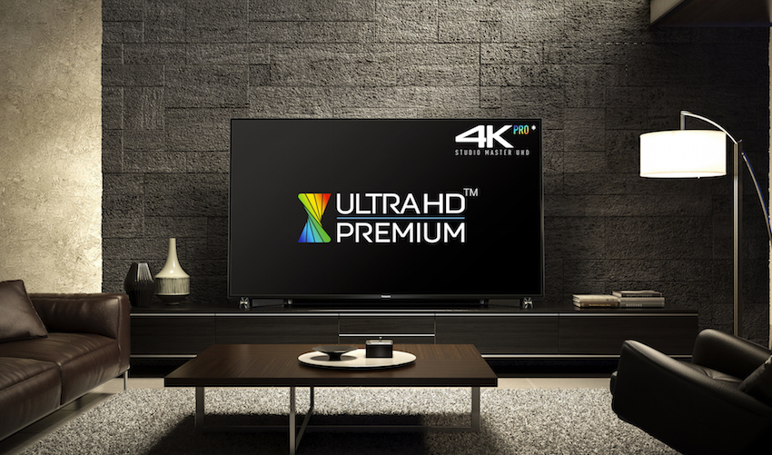 4K TV und UHD Blu-ray Player von Panasonic zeigen bislang unerreichte Bildqualität