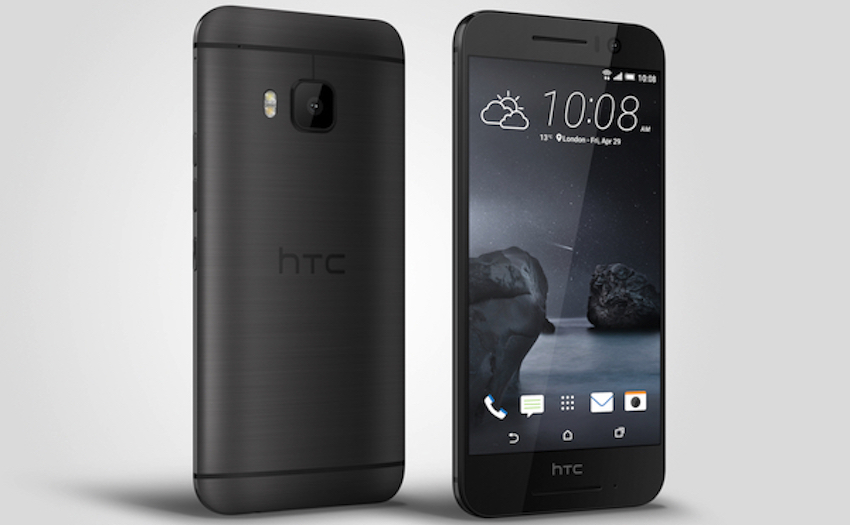 Das HTC ONE® S9 wird in drei eleganten Farbkombinationen erhältlich sein: Gunmetal Gray, Gold on Silver und Gold on Gold.