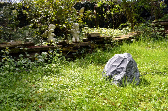 Je nach vorhandenen Farben kann man bei der Ausführung zwischen grau-granit (im Bild) und rot-granit wählen.