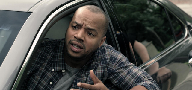 Ward (Donald Faison) hat es in seiner Ehe alles andere als leicht. (© Lighthouse Home Entertainment)