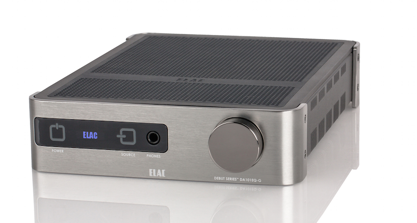 Innovativ und elementar: ELAC Element EA101EQ-G Integrated Amplifier Stereo Vollverstärker mit BASH® Technologie, Raumeinmessung und App-Steuerung