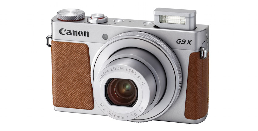 Mit der PowerShot G9 X Mark II, dem superschlanken Kraftpaket im Taschenformat, frischt Canon heute die PowerShot G Serie auf. 