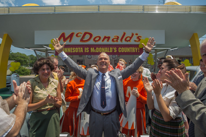 Ray Croc (Michael Keaton) gründet ein erfolgreiches Fast-Food-Imperium. (© Splendid Film)