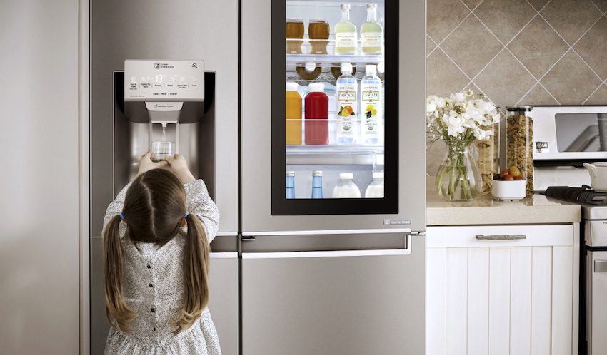 LG Kühlschränke: von der einfachen Kühlbox zum smarten Hightech-Gadget »  lite - DAS LIFESTYLE & TECHNIK MAGAZIN