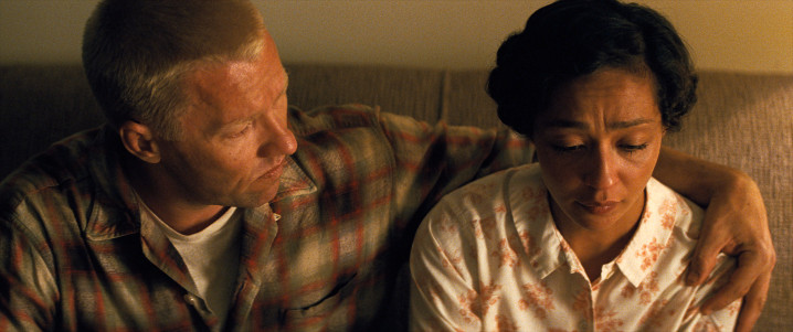 Richard (Joel Edgerton) und Mildred (Ruth Negga) müssen für ihre Liebe einen harten Kampf antreten. (© Universal Pictures)