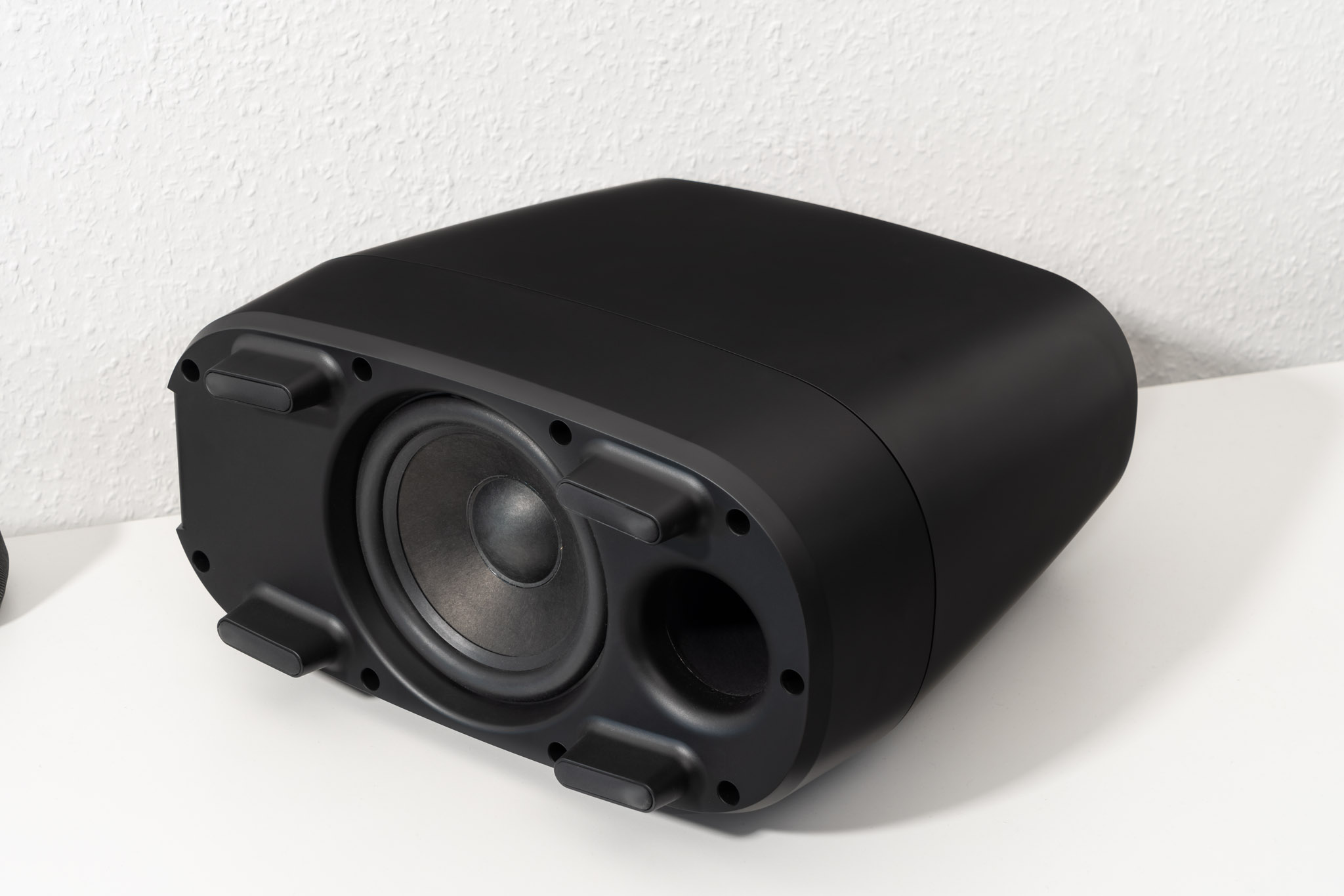 Polk magnifi mini subwoofer sales crackling