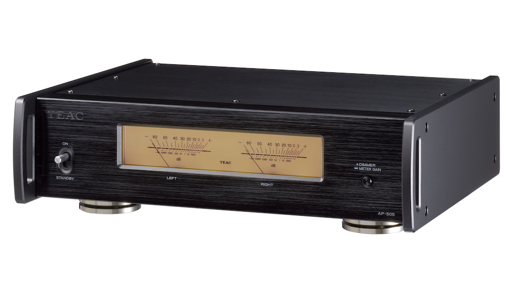 505 präsentiert » die für lite & Reference-Serie MAGAZIN - Stereo-Endverstärker TEAC DAS LIFESTYLE TECHNIK vielseitigen
