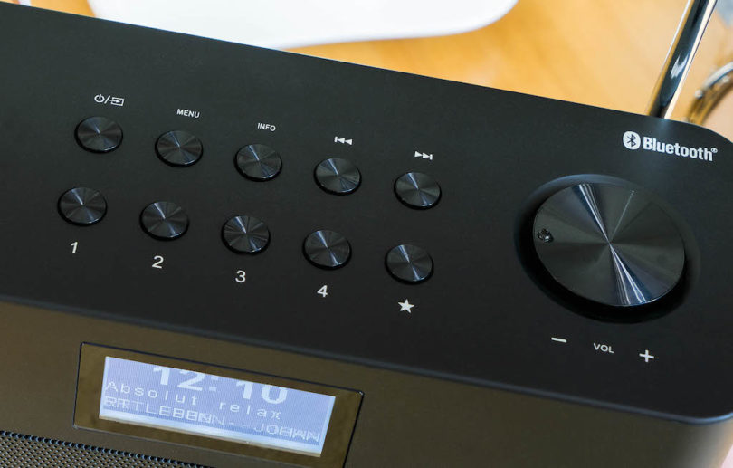 Kenwood CRST50DAB DAB/FMTischradio mit modernen Extras