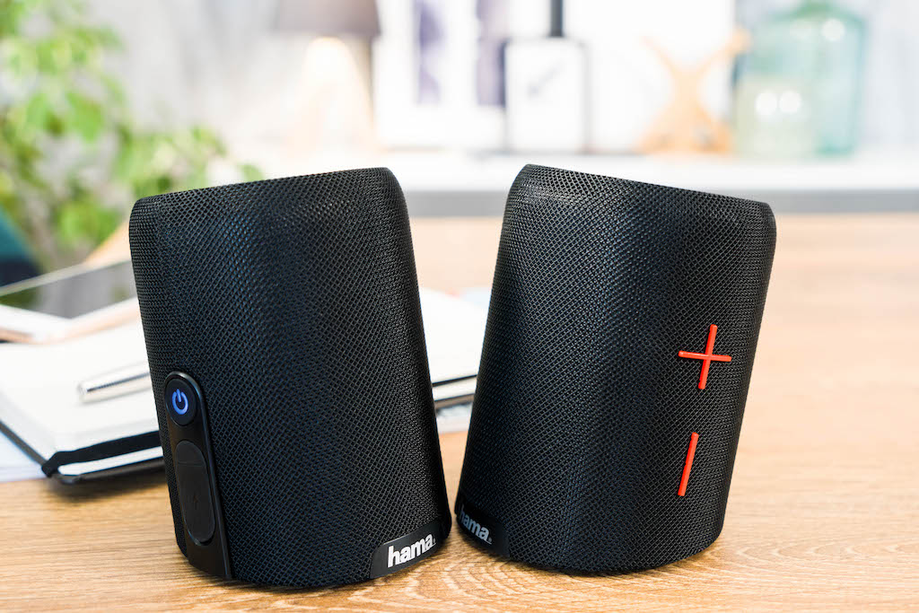 Hama Soundcup DAS Zwei LIFESTYLE TECHNIK & – D » einem Bluetooth-Lautsprecher - lite in Lautsprecher MAGAZIN