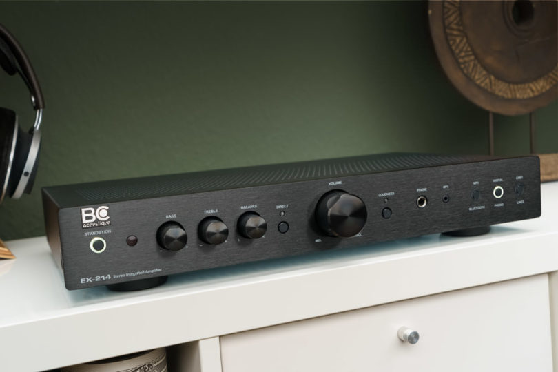 BC Acoustique EX214 DAC, Bluetooth, VinylVorbereitung