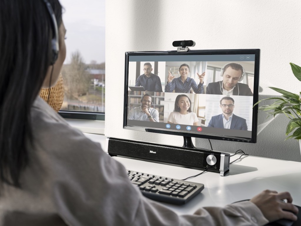 Trust Taxon QHD Webcam – + & DAS Gaming, Remote-Arbeiten Ideal » lite Home-Schooling LIFESTYLE MAGAZIN TECHNIK für 