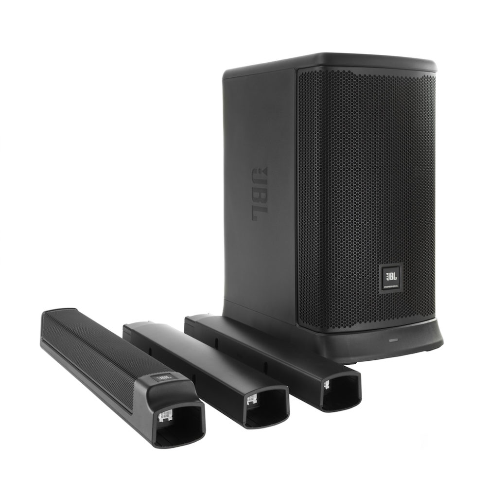 JBL präsentiert portables PA Säulensystem EON ONE MK2 lite DAS