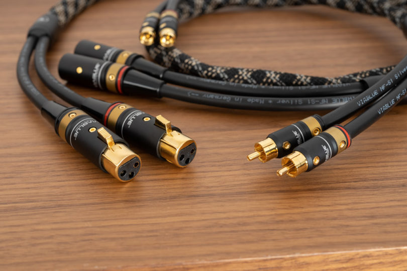 Viablue NF-S1 XLR Und NF-S1 Cinch – Saubere Verbindung Von HiFi ...