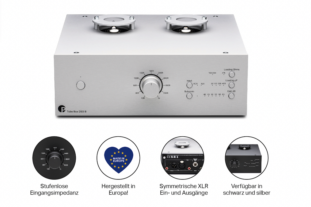 Tube Box DS3 B - Symmetrischer Röhren-Phono-Vorverstärker » Lite - DAS ...