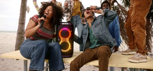 Heißer Sommer, cooler Sound: Die neuesten Lautsprecher und PartyBoxen von JBL