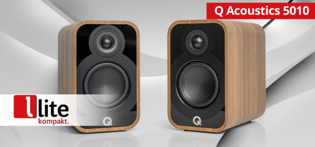 Q Acoustics 5010 – Wenig Raumanspruch trifft großen Sound