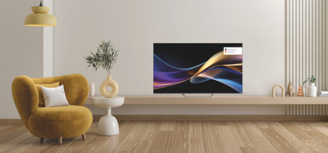Neue QLED-Serie von METZ blue mit Roku TV