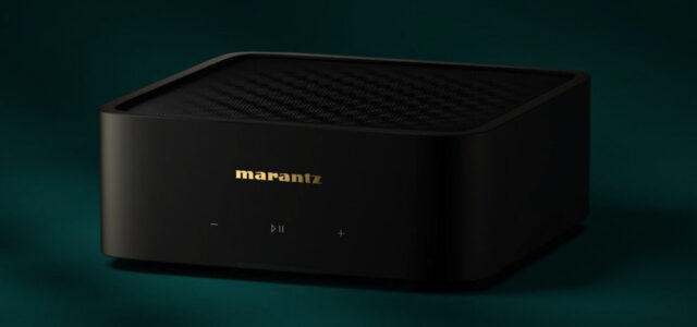 Marantz präsentiert das MODEL M1 – einen kompakten, vielseitigen Wireless-Streaming-Verstärker
