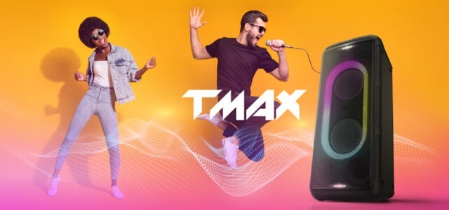 Panasonic stellt neuen Party-Lautsprecher TMAX45 vor