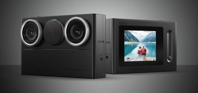 Acer SpatialLabs Eyes Stereo Kamera: Erlebnisse in stereoskopischem 3D festhalten