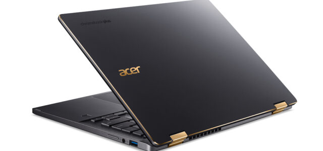 Acer bringt das Chromebook Plus Enterprise Spin 714 mit integrierter Google AI auf den Markt
