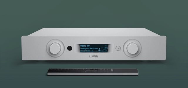 Lumin P1 Mini: Maximale Vielseitigkeit im kleinen Format vereint Streamer, DAC, Vorverstärker