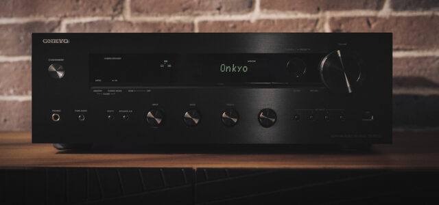 Einführung des brandneuen Onkyo TX-8470 Stereo-Netzwerk-Receivers für Musikliebhaber