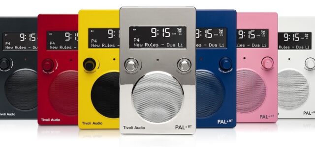 Stilvoll tollen Sound genießen: Tivoli Audio präsentiert das PAL+ BT Radio in vielen frischen Farben