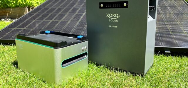 Xoro Solar SPS 1024 Wh / SPS 2150 – Solarstrom sinnvoll und zielgerichtet nutzen