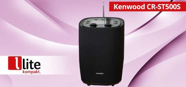 Kenwood CR-ST500S – integrative Audio-Vollversorgung mit Charme
